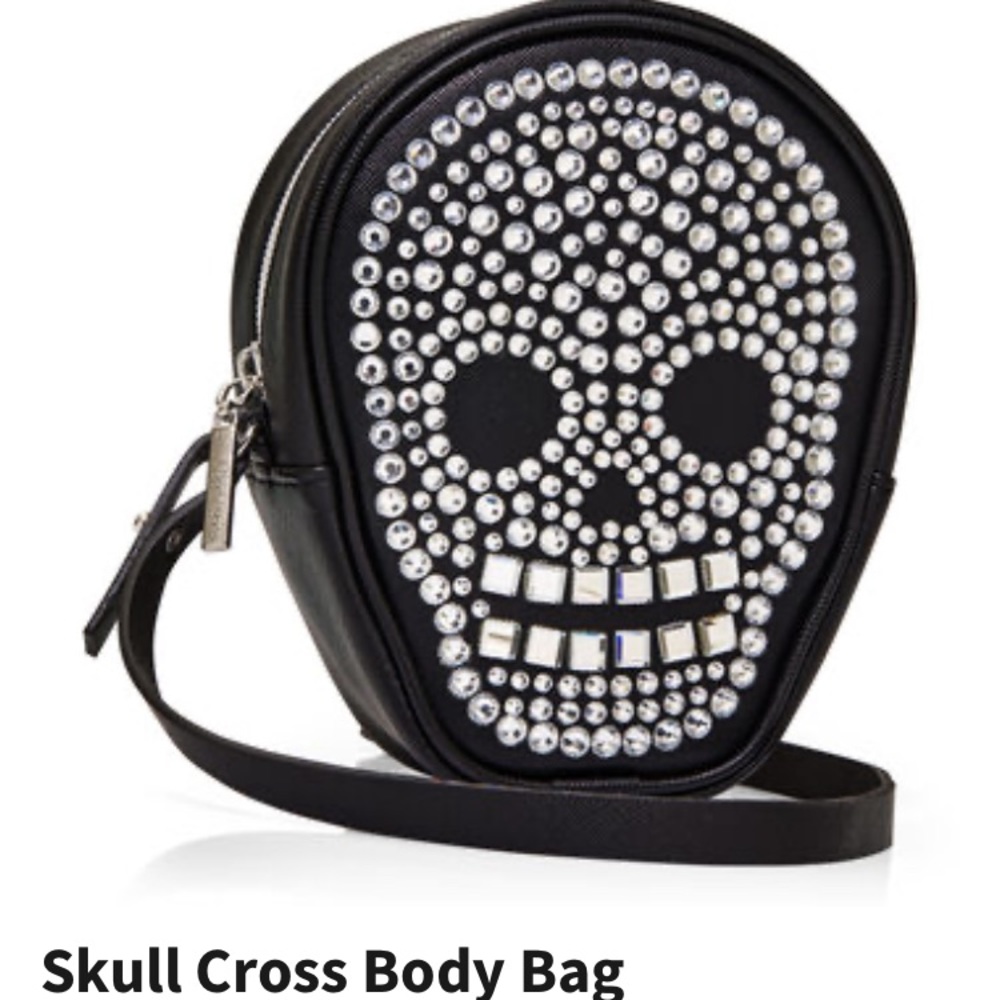 Bath & Body Works Skull Crossbody Bag